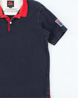 Vintage Y2K 00s Canterbury New Zealand RFC Short Sleeve Rugby Shirt - M