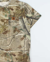 Vintage Y2K 00s Carhartt Realtree Camo Crewneck Pocket T-Shirt - XL