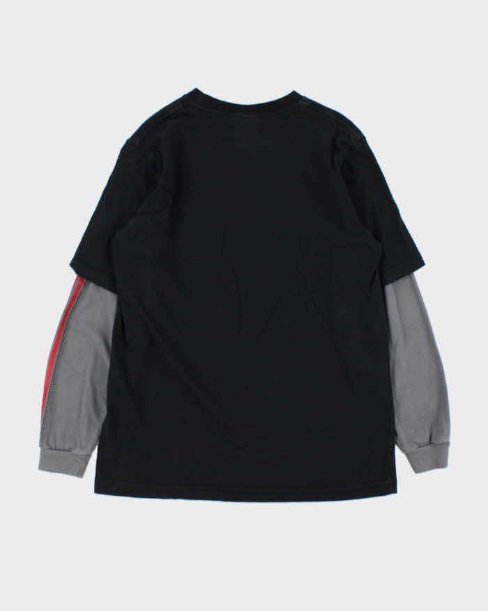 Vintage 00s Adidas Layered Long Sleeve T-shirt - XL