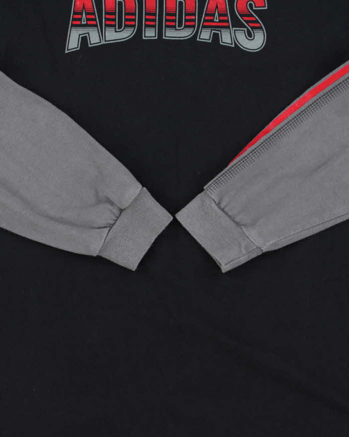 Vintage 00s Adidas Layered Long Sleeve T-shirt - XL