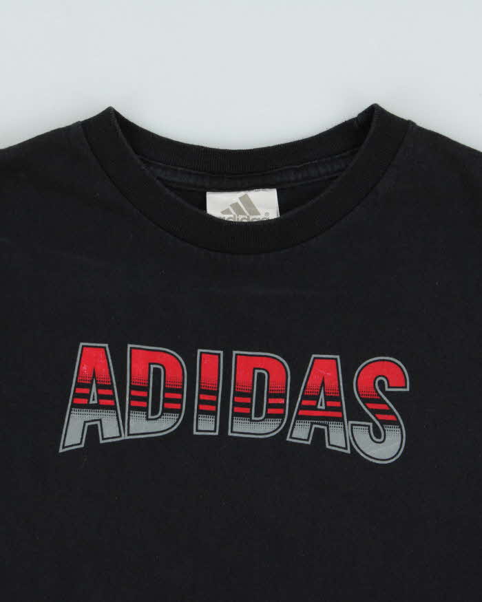 Vintage 00s Adidas Layered Long Sleeve T-shirt - XL