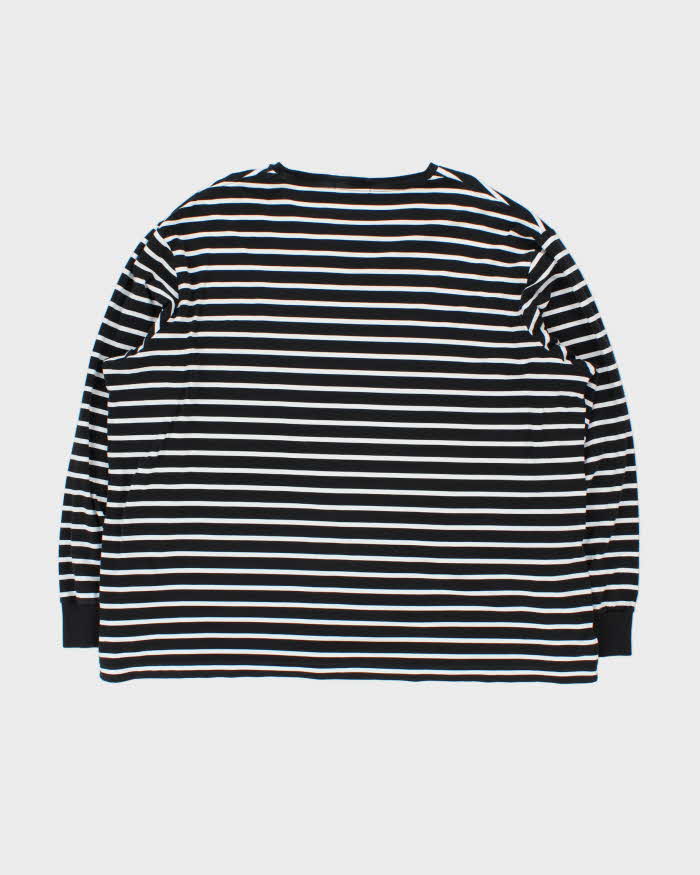 Vintage Ralph Lauren Oversized Stripe Long Sleeve T-shirt - XXL