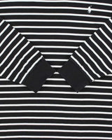 Vintage Ralph Lauren Oversized Stripe Long Sleeve T-shirt - XXL