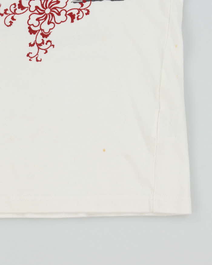 Vintage Y2K 00s Bullet Noise Japan Sukujan Crewneck T-Shirt - L
