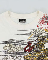 Vintage Y2K 00s Bullet Noise Japan Sukujan Crewneck T-Shirt - L