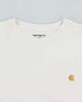 Vintage Carhartt Embroidered Logo Long Sleeve Crewneck T-Shirt - M