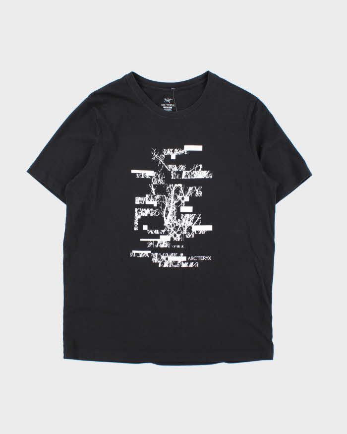 Vintage Arc'teryx Junction Graphic Crewneck T-Shirt - M