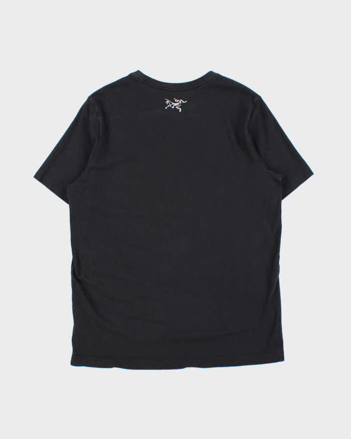 Vintage Arc'teryx Junction Graphic Crewneck T-Shirt - M