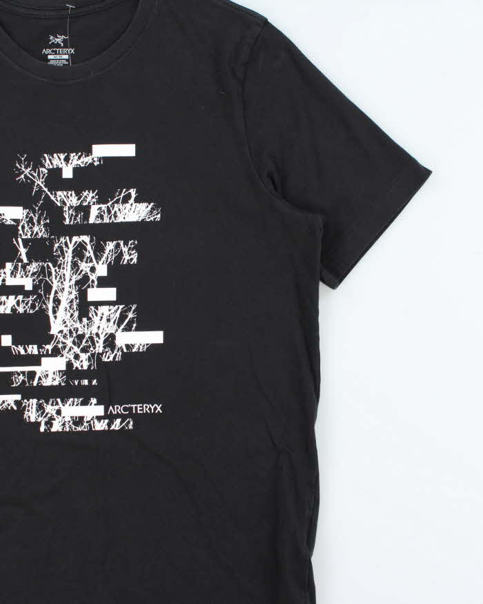 Vintage Arc'teryx Junction Graphic Crewneck T-Shirt - M