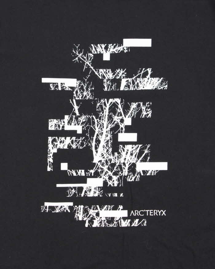 Vintage Arc'teryx Junction Graphic Crewneck T-Shirt - M
