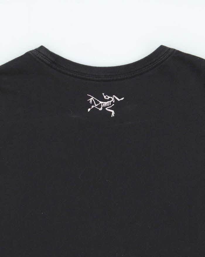 Vintage Arc'teryx Junction Graphic Crewneck T-Shirt - M