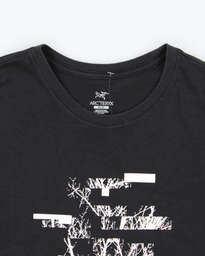 Vintage Arc'teryx Junction Graphic Crewneck T-Shirt - M