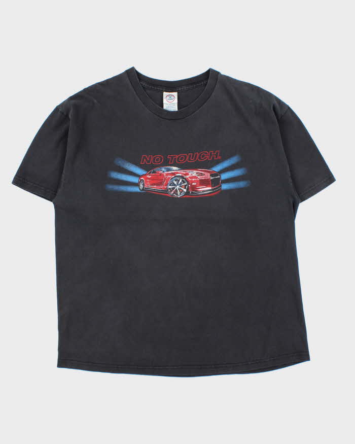Vintage Y2K 00s Delta Pro Weight R35 GT-R No Touch Crewneck T-Shirt - XL