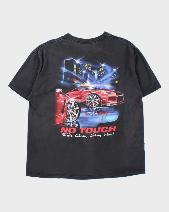 Vintage Y2K 00s Delta Pro Weight R35 GT-R No Touch Crewneck T-Shirt - XL