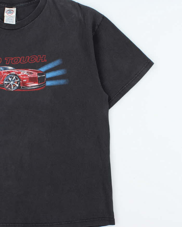 Vintage Y2K 00s Delta Pro Weight R35 GT-R No Touch Crewneck T-Shirt - XL