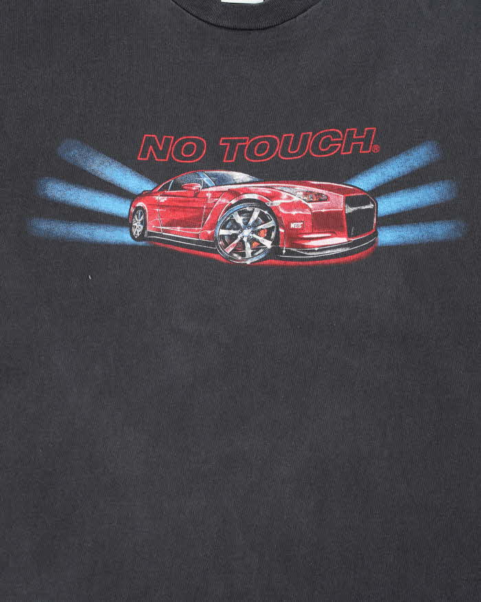 Vintage Y2K 00s Delta Pro Weight R35 GT-R No Touch Crewneck T-Shirt - XL