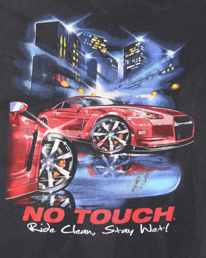 Vintage Y2K 00s Delta Pro Weight R35 GT-R No Touch Crewneck T-Shirt - XL
