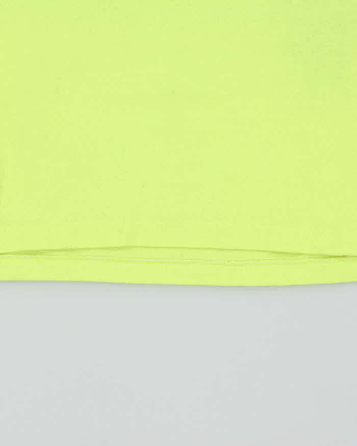Vintage 1990s Cadillac Single Stitch Bob Boor Productions Volt Green Crewneck T-Shirt - XL