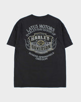 Vintage Harley Davidson #1 Eugene Oregon Crewneck T-Shirt - L