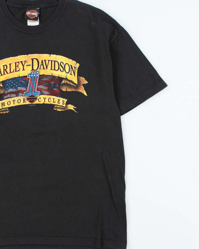 Vintage Harley Davidson #1 Eugene Oregon Crewneck T-Shirt - L