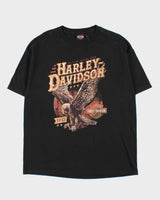 Vintage Harley Davidson New Orleans Louisiana Crewneck T-Shirt - XL