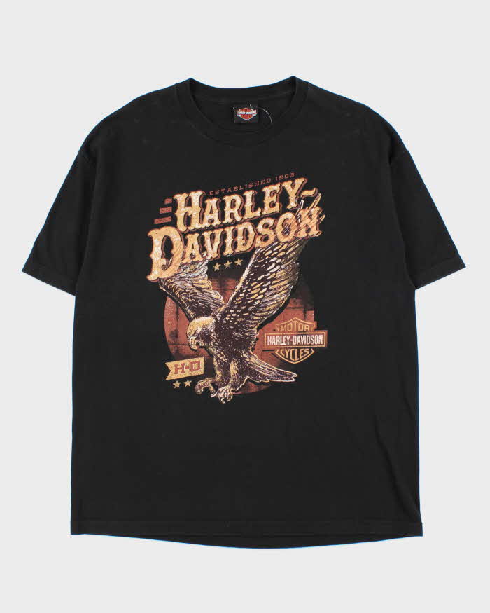 Vintage Harley Davidson New Orleans Louisiana Crewneck T-Shirt - XL
