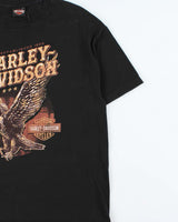 Vintage Harley Davidson New Orleans Louisiana Crewneck T-Shirt - XL
