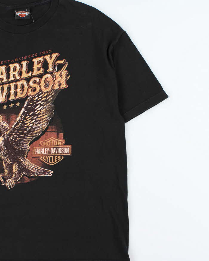 Vintage Harley Davidson New Orleans Louisiana Crewneck T-Shirt - XL