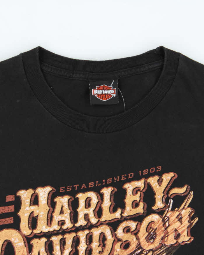 Vintage Harley Davidson New Orleans Louisiana Crewneck T-Shirt - XL