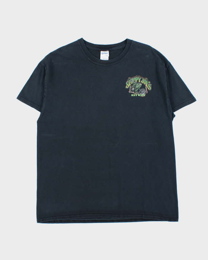 Vintage Y2K 00s Sloppy Joe's Key West Gildan Ultra Crewneck T-Shirt - L