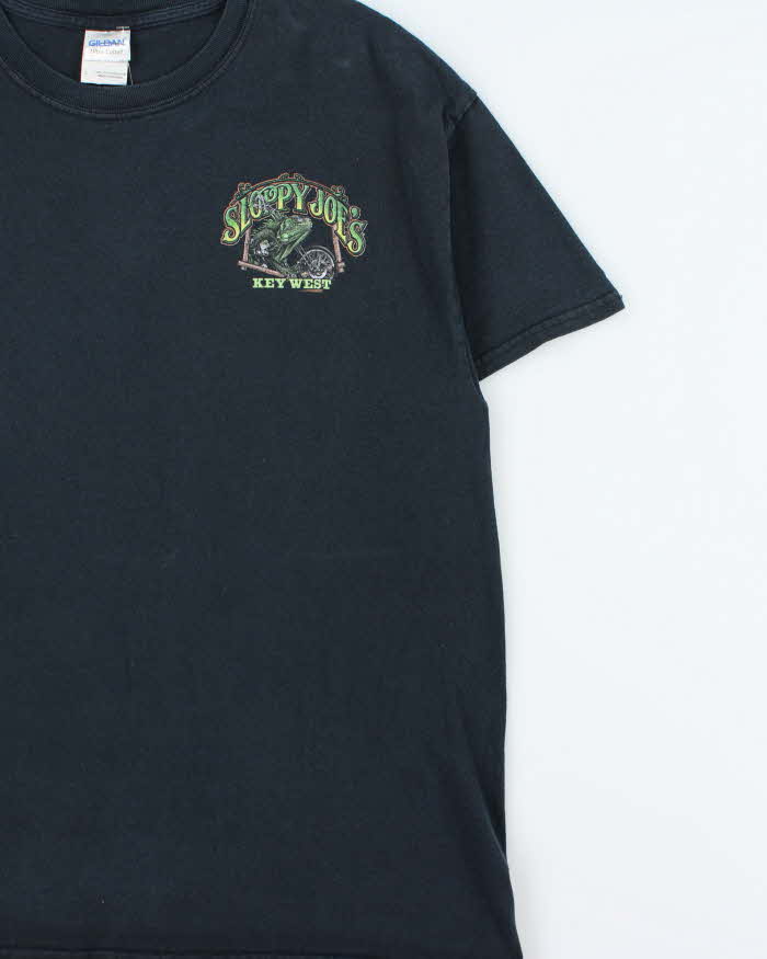 Vintage Y2K 00s Sloppy Joe's Key West Gildan Ultra Crewneck T-Shirt - L