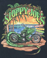 Vintage Y2K 00s Sloppy Joe's Key West Gildan Ultra Crewneck T-Shirt - L