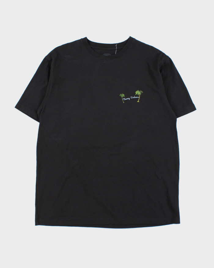 Vintage Tommy Bahama Idle Worship Graphic Crewneck T-Shirt - M