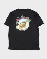 Vintage Tommy Bahama Idle Worship Graphic Crewneck T-Shirt - M