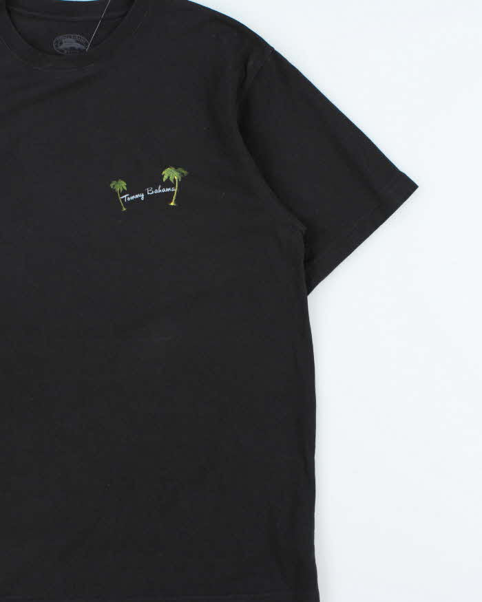 Vintage Tommy Bahama Idle Worship Graphic Crewneck T-Shirt - M