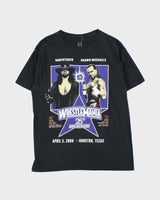 Vintage Y2K 2009 WWE Wrestle Mania 25th Anniversary Crewneck T-Shirt - L