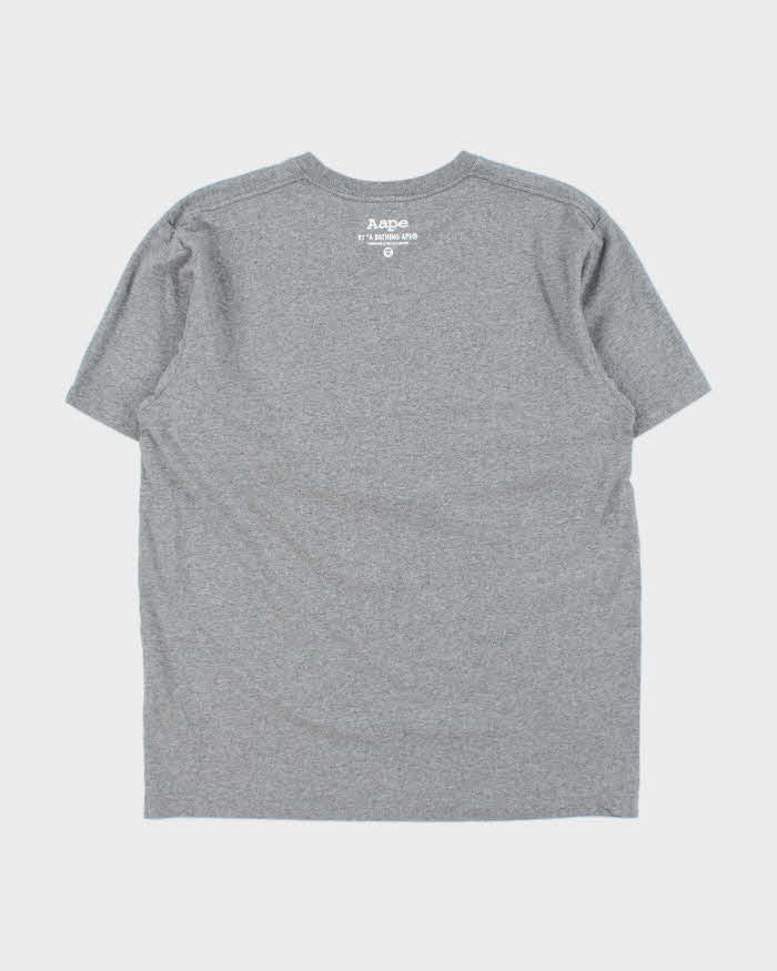 Aape By ' A Bathing Ape Andy Warhol Campbells Soup Crewneck T-Shirt - L