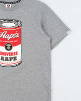 Aape By ' A Bathing Ape Andy Warhol Campbells Soup Crewneck T-Shirt - L