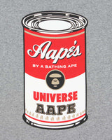 Aape By ' A Bathing Ape Andy Warhol Campbells Soup Crewneck T-Shirt - L