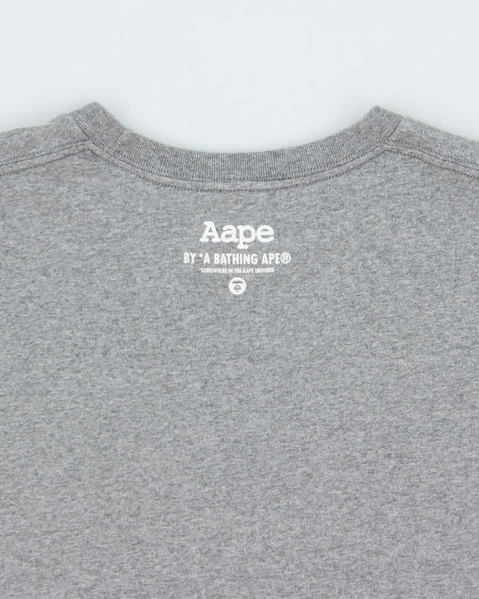 Aape By ' A Bathing Ape Andy Warhol Campbells Soup Crewneck T-Shirt - L