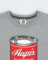Aape By ' A Bathing Ape Andy Warhol Campbells Soup Crewneck T-Shirt - L