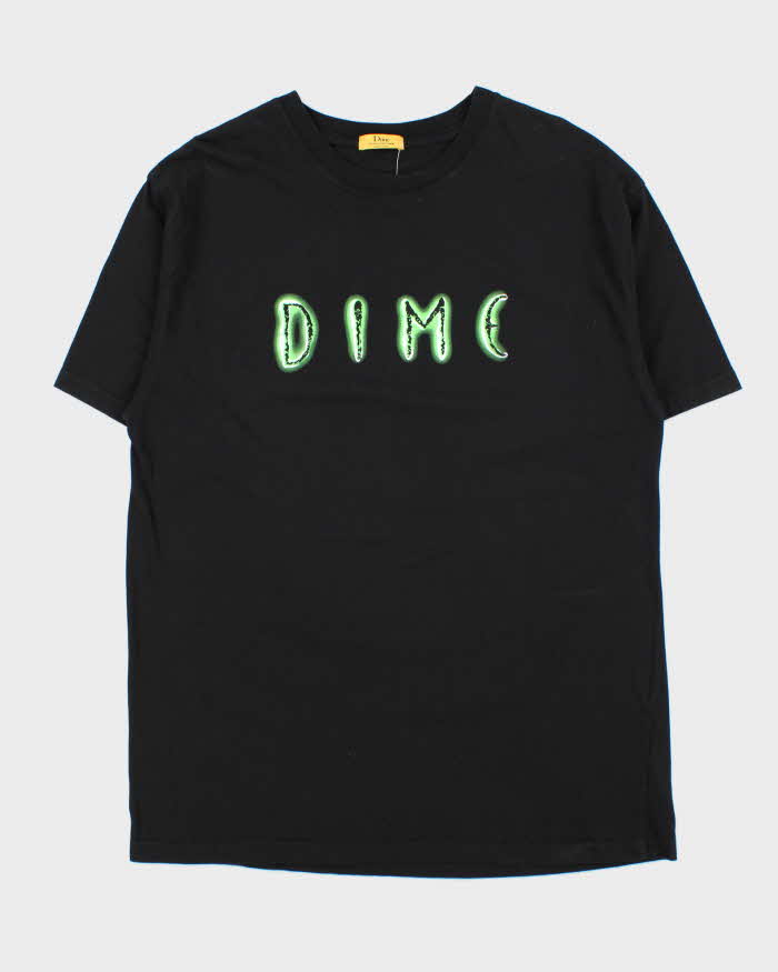 2021 Dime Skateboards Sil Alien Crewneck T-Shirt - XXL