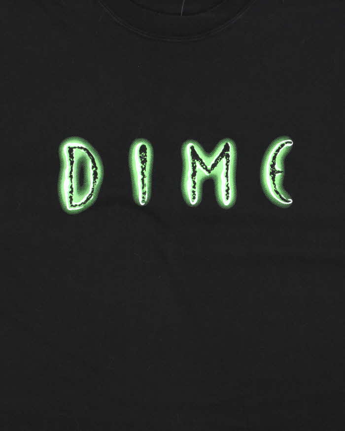 2021 Dime Skateboards Sil Alien Crewneck T-Shirt - XXL