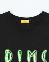 2021 Dime Skateboards Sil Alien Crewneck T-Shirt - XXL
