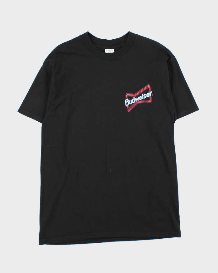 Vintage 1997 Delta Preshrunk Budweiser Chameleon Crewneck T-Shirt - L