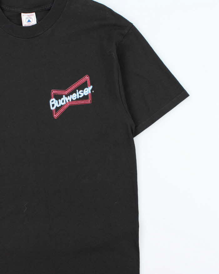 Vintage 1997 Delta Preshrunk Budweiser Chameleon Crewneck T-Shirt - L