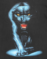 Vintage 1990s Rock Eagle Panther Single Stitch Crewneck T-Shirt - L