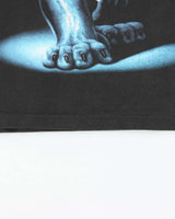 Vintage 1990s Rock Eagle Panther Single Stitch Crewneck T-Shirt - L