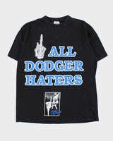 Vintage 1990s Pro Power Super Heavyweight Dodgers Crewneck T-Shirt - XL