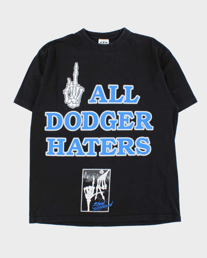 Vintage 1990s Pro Power Super Heavyweight Dodgers Crewneck T-Shirt - XL
